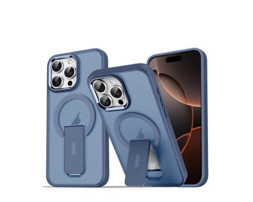 Чохол для смартфона Cosmic Magnetic Stand for Apple iPhone 16 Pro Blue (MagStand16PBlue)