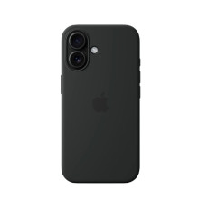 Чохол для смартфона Silicone Full Case AAA MagSafe IC for iPhone 16 Black (Orig16Black)