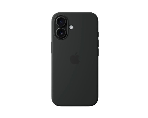 Чохол для смартфона Silicone Full Case AAA MagSafe IC for iPhone 16 Black (Orig16Black)