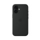 Чохол для смартфона Silicone Full Case AAA MagSafe IC for iPhone 16 Black (Orig16Black)