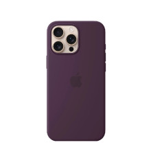 Чохол для смартфона Silicone Full Case AAA MagSafe IC for iPhone 16 Pro Max Purple (Orig16PMPurple)