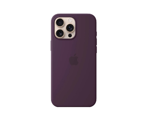Чохол для смартфона Silicone Full Case AAA MagSafe IC for iPhone 16 Pro Max Purple (Orig16PMPurple)