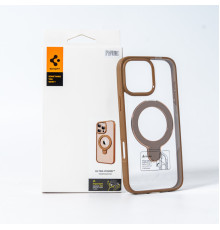 Чохол для смартфона Spigen AAA Magnetic Ring for Apple iPhone 16 Pro Max Brown (SPGMGRING16ProMaxBrown)