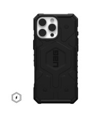 Чохол для смартфона UAG AAA Pathfinder Mag for Apple iPhone 15 Pro Max Black (UAPTMG15ProMaxBlack)
