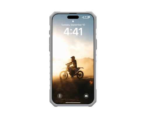Чохол для смартфона UAG AAA Pathfinder Mag Clear for Apple iPhone 16 Pro All Black (UAGPTCL16ProAllBlack)