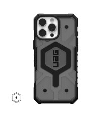Чохол для смартфона UAG AAA Pathfinder Mag Clear for Apple iPhone 16 Pro All Black (UAGPTCL16ProAllBlack)