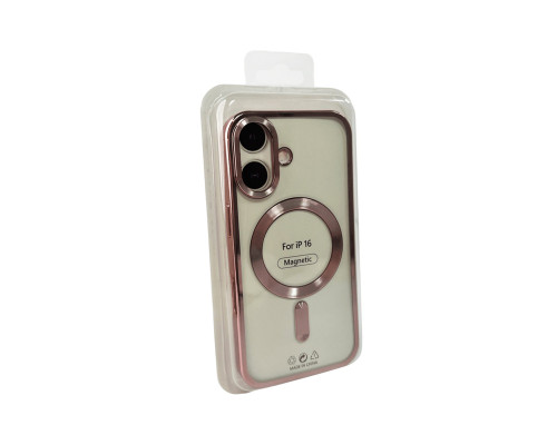 Чохол для смартфона Cosmic CD Magnetic for Apple iPhone 16 Rose Gold (CDMAGiP16RoseGold)