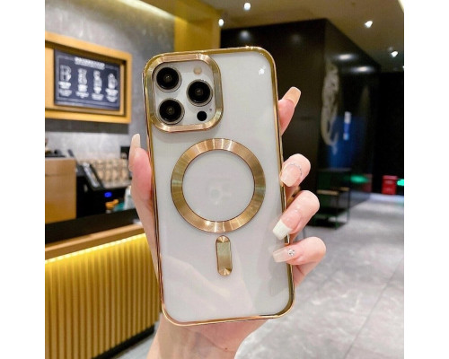 Чохол для смартфона Cosmic CD Magnetic for Apple iPhone 16 Pro Gold (CDMAGiP16PGold)