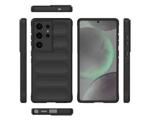 Чохол для смартфона Cosmic Magic Shield for Samsung Galaxy S25 Ultra Black (MagicShSAS25UBlack)