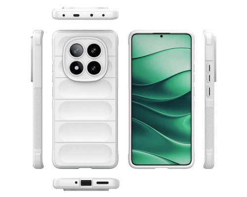 Чохол для смартфона Cosmic Magic Shield for Xiaomi Redmi Note 14 Pro Plus 5G White (MagicShXiNo14p+White)