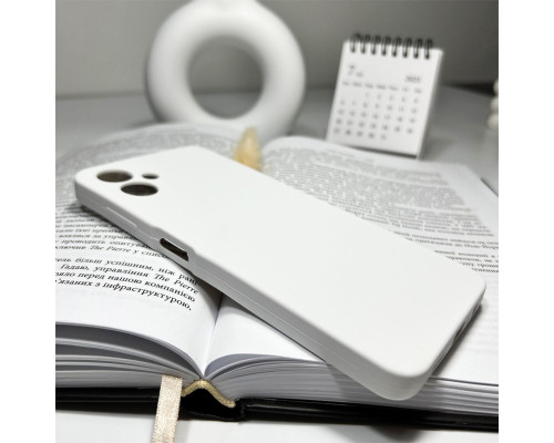 Чохол для смартфона Cosmic Silicone Case AA for Samsung Galaxy A06 4G White (CosSilSAA064GWhite)