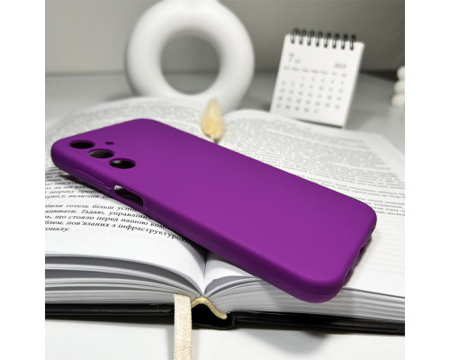 Чохол для смартфона Cosmic Silicone Case AA for Samsung Galaxy A25 5G Purple (CosSilSAA255GPurple)