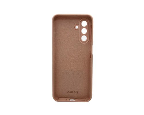 Чохол для смартфона Cosmic Silicone Case AA for Samsung Galaxy A26 5G Sand Powder (CosSilSAA265GSandPowder)