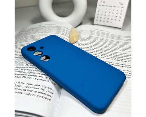 Чохол для смартфона Cosmic Silicone Case AA for Samsung Galaxy S24 Light Blue (CosSilSAS24LightBlue)