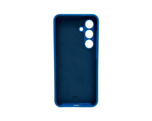 Чохол для смартфона Cosmic Silicone Case AA for Samsung Galaxy S24 Light Blue (CosSilSAS24LightBlue)