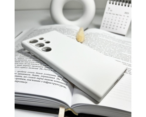 Чохол для смартфона Cosmic Silicone Case AA for Samsung Galaxy S24 Ultra White (CosSilSAS24UWhite)