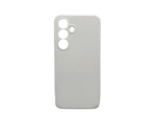 Чохол для смартфона Cosmic Silicone Case AA for Samsung Galaxy S25 White (CosSilSAS25White)