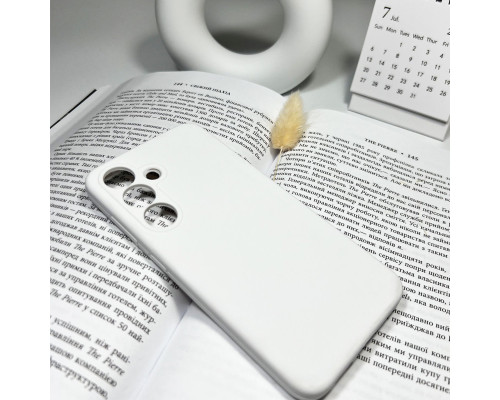 Чохол для смартфона Cosmic Silicone Case AA for Samsung Galaxy S25 White (CosSilSAS25White)