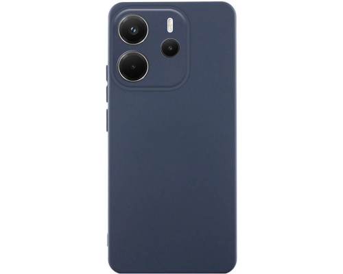 Чохол для смартфона Cosmic Silicone Case AA for Xiaomi Redmi Note 14 4G (EUR VER) Midnight Blue (CosSilXiNo14MidnightBlue)