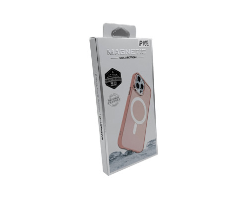 Чохол для смартфона Cosmic Magnetic Color HQ for Apple iPhone 16e Pink (MagColor16ePink)