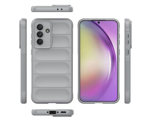 Чохол для смартфона Cosmic Magic Shield for Samsung Galaxy A56 5G Grey Smoke (MagicShSAA565GGrey)