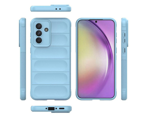 Чохол для смартфона Cosmic Magic Shield for Samsung Galaxy A56 5G Light Blue (MagicShSAA565GBlue)