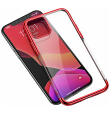 Чохол для моб.тел. Baseus Shining Case For iP11 Pro Max 6.5inch（2019）Red (ARAPIPH65S-MD09)