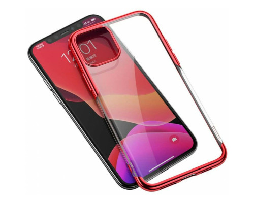 Чохол для моб.тел. Baseus Shining Case For iP11 Pro Max 6.5inch（2019）Red (ARAPIPH65S-MD09)