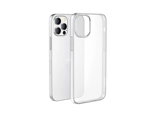 Чохол для телефона BOROFONE BI4 Ice series phone case for iPhone13 Pro Max Transparent (BI413PMT)