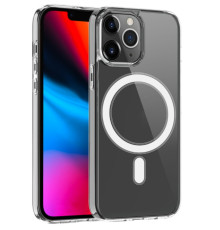 Чохол Cosmic Acrylic MagSafe HQ for Apple iPhone 12 Pro Max Transparent (Acrili12pmClear)