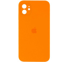 Чохол для смартфона Silicone Full Case AA Camera Protect for Apple iPhone 11 52,Orange (FullAAi11-52)