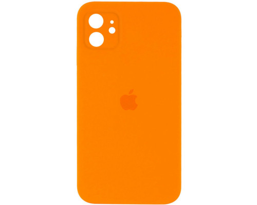 Чохол для смартфона Silicone Full Case AA Camera Protect for Apple iPhone 11 52,Orange (FullAAi11-52)