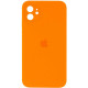 Чохол для смартфона Silicone Full Case AA Camera Protect for Apple iPhone 11 52,Orange (FullAAi11-52)