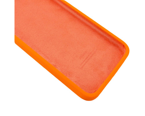 Чохол для смартфона Silicone Full Case AA Camera Protect for Apple iPhone 11 52,Orange (FullAAi11-52)