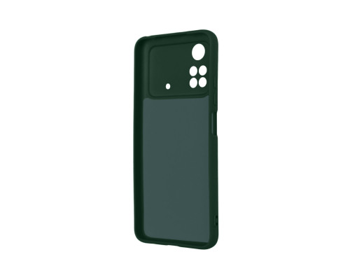 Чохол для смартфона Cosmiс Full Case HQ 2mm for Poco M4 Pro 4G Pine Green (CosmicFPM4PPineGreen4G)