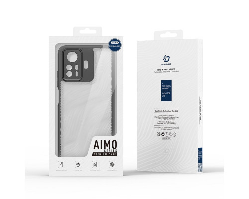 Чохол для смартфона DUX DUCIS Aimo for Xiaomi Redmi Note 12s Black (DUXXN12sBlack)