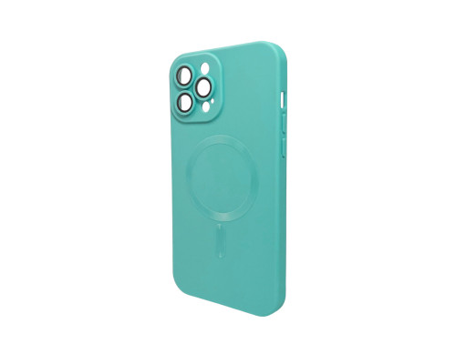 Чохол для смартфона Cosmic Frame MagSafe Color for Apple iPhone 12 Pro Max Light Green (FrMgColiP12PMLightGreen)