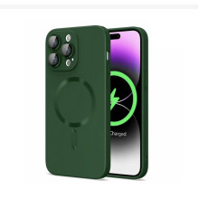 Чохол для смартфона Cosmic Frame MagSafe Color for Apple iPhone 13 Pro Max Forest Green (FrMgColiP13PMForestGreen)