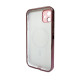 Чохол для смартфона AG Glass Sapphire Frame MagSafe Logo for Apple iPhone 12 Pink (AGSappiFRP12Pink)