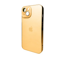 Чохол для смартфона AG Glass Sapphire Frame MagSafe Logo for Apple iPhone 15 Gold (AGSappiFRP15Gold)