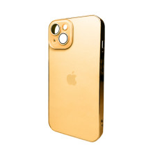 Чохол для смартфона AG Glass Sapphire Frame MagSafe Logo for Apple iPhone 15 Gold (AGSappiFRP15Gold)