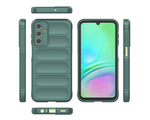 Чохол для смартфона Cosmic Magic Shield for Samsung Galaxy A15 Dark Green (MagicShSAA15Green)