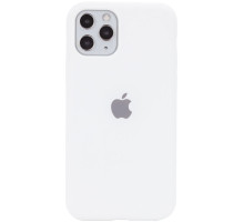 Чохол для смартфона Silicone Full Case AA Open Cam for Apple iPhone 11 Pro Max кругл 8,White (FullOpeAAKPi11PM-8)