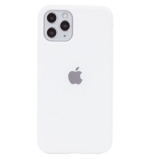 Чохол для смартфона Silicone Full Case AA Open Cam for Apple iPhone 11 Pro Max кругл 8,White (FullOpeAAKPi11PM-8)