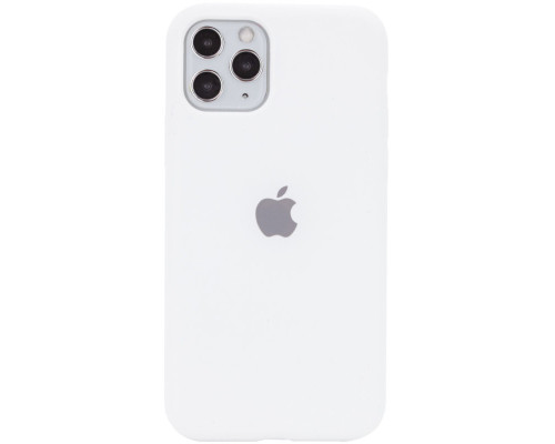 Чохол для смартфона Silicone Full Case AA Open Cam for Apple iPhone 11 Pro Max кругл 8,White (FullOpeAAKPi11PM-8)