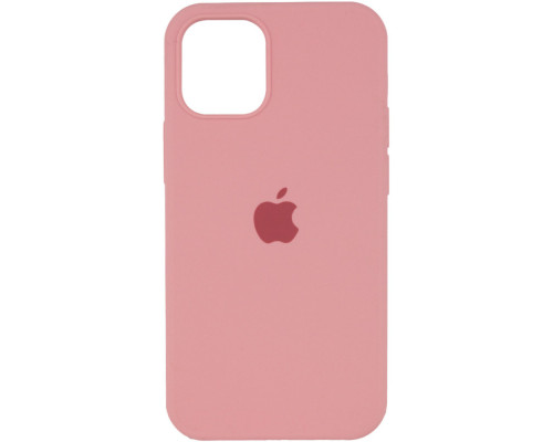 Чохол для смартфона Silicone Full Case AA Open Cam for Apple iPhone 12 Pro 41,Pink (FullOpeAAi12P-41)