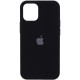 Чохол для смартфона Silicone Full Case AA Open Cam for Apple iPhone 15 14,Black (FullOpeAAi15-14)