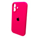 Чохол для смартфона Silicone Full Case AA Camera Protect for Apple iPhone 16 23,Shiny Pink (FullAAi16-23)