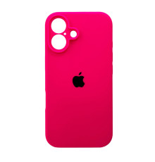 Чохол для смартфона Silicone Full Case AA Camera Protect for Apple iPhone 16 23,Shiny Pink (FullAAi16-23)