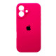 Чохол для смартфона Silicone Full Case AA Camera Protect for Apple iPhone 16 23,Shiny Pink (FullAAi16-23)